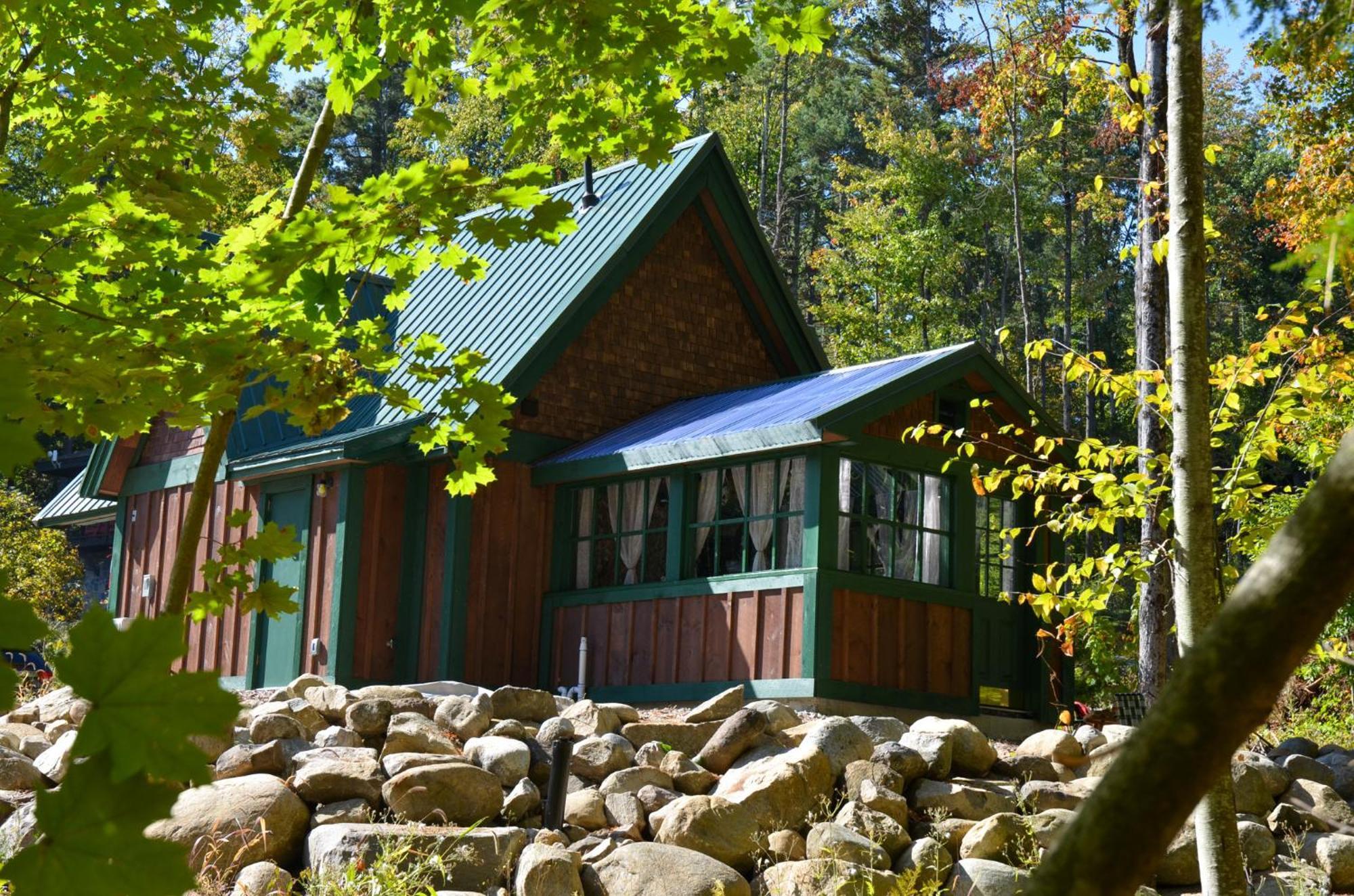 Trekker, Treehouses Cabins And Lodge Rooms Lac George Extérieur photo