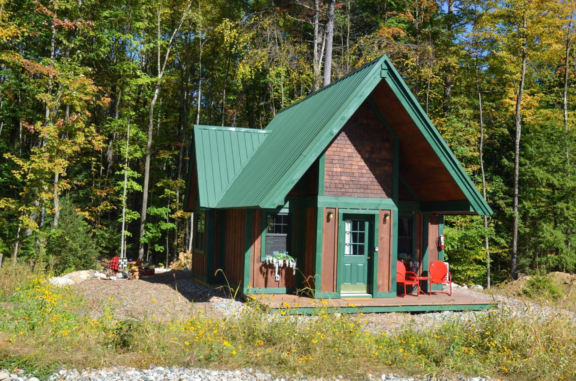 Trekker, Treehouses Cabins And Lodge Rooms Lac George Extérieur photo