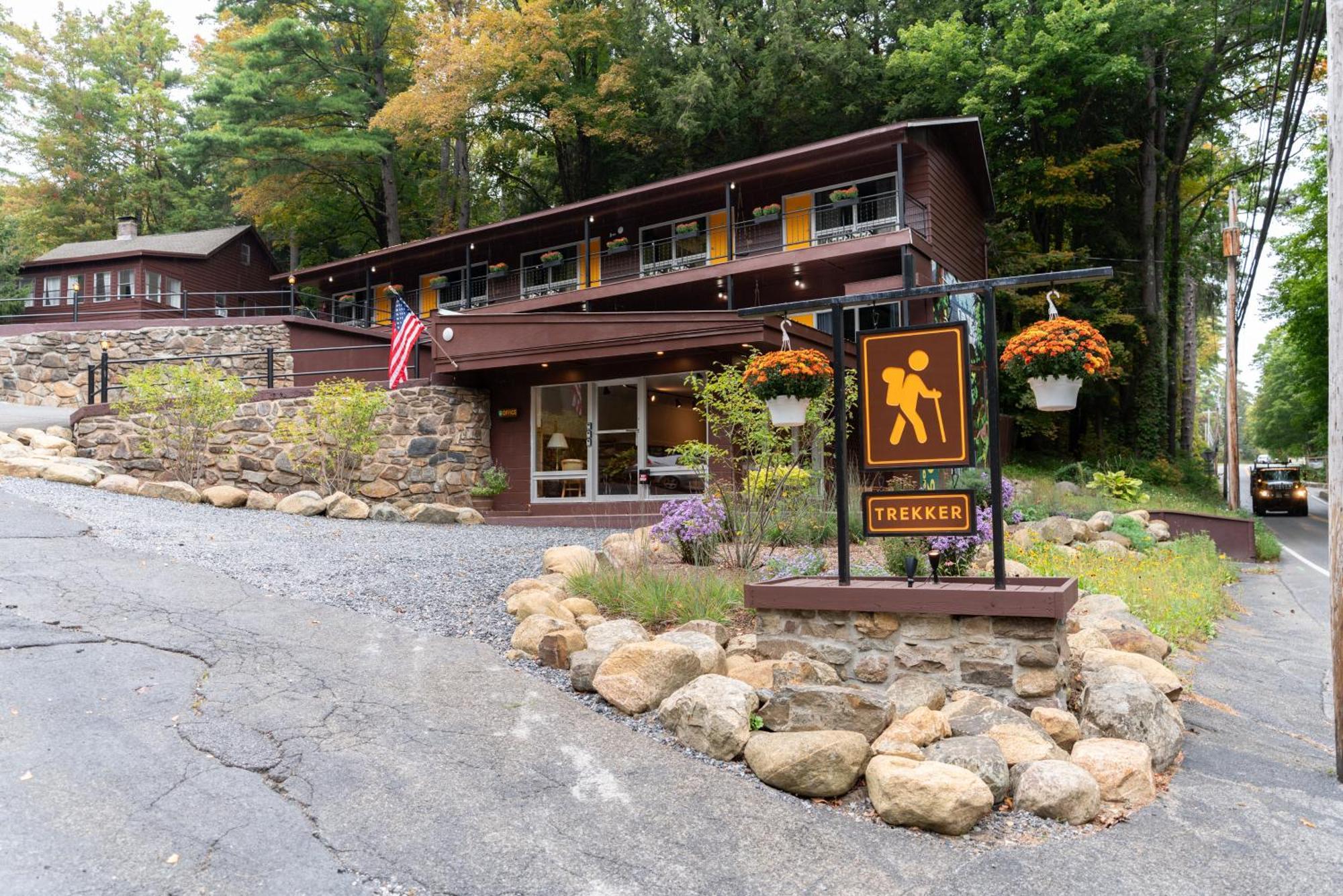 Trekker, Treehouses Cabins And Lodge Rooms Lac George Extérieur photo